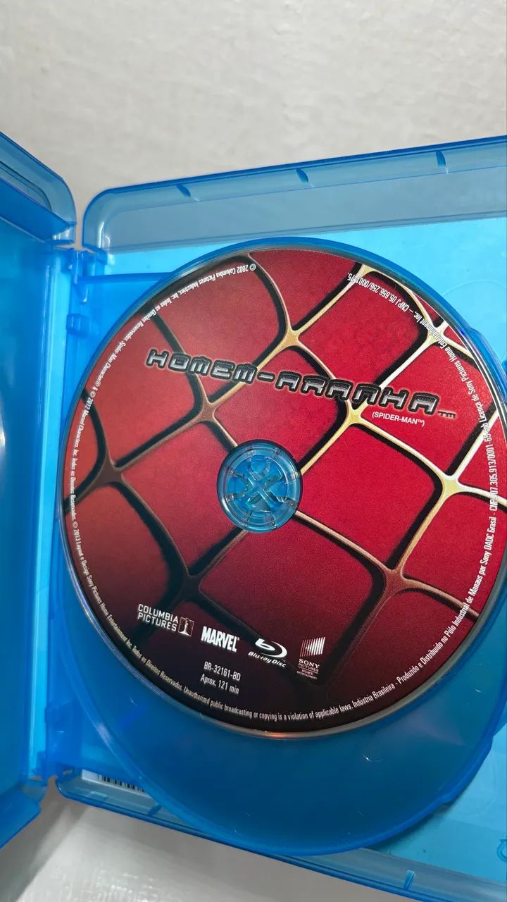 Bluray - Homem Aranha (Trilogia) - Foto 4