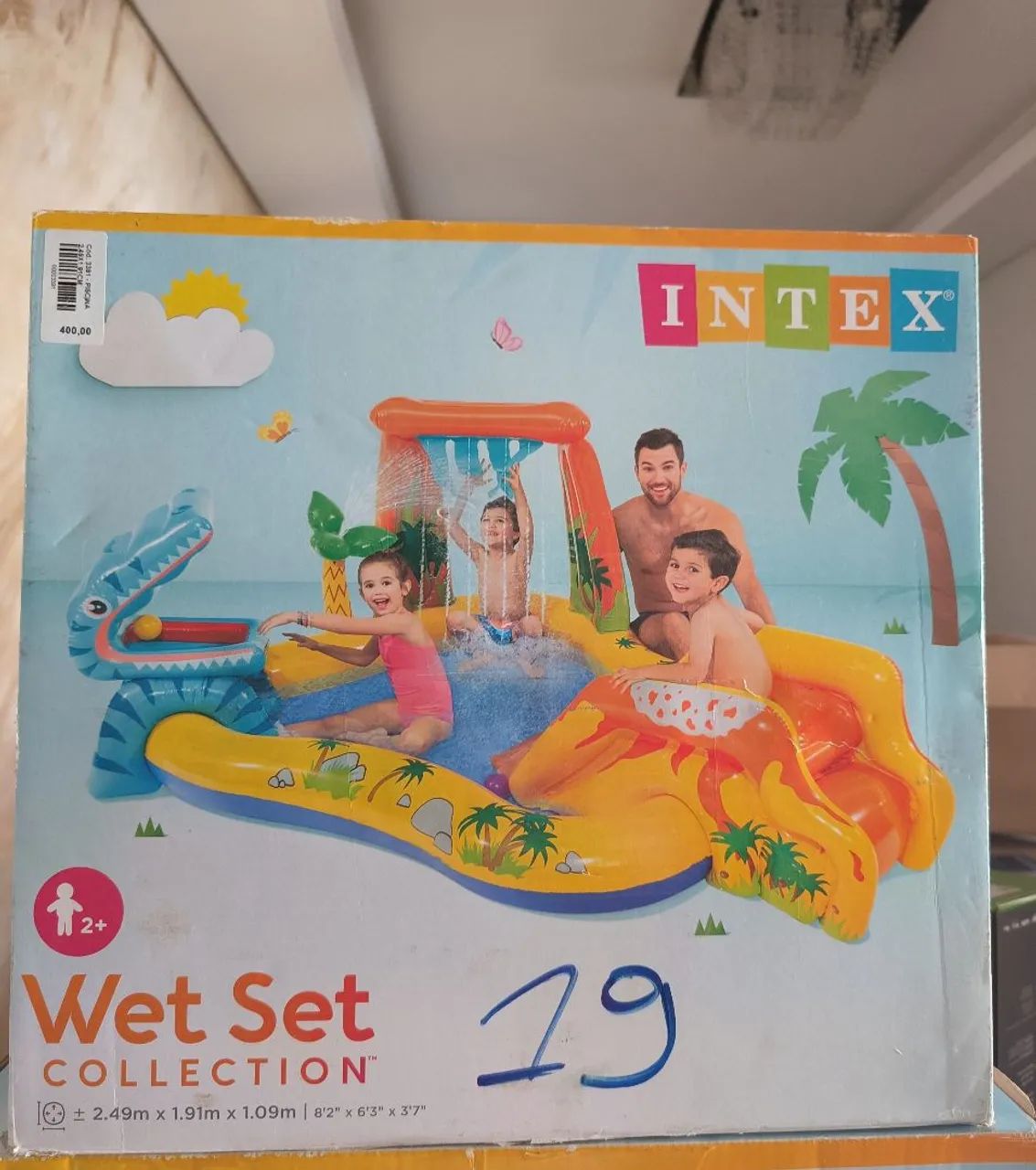 Piscina inflável grande 400,00 cada  - Foto 3