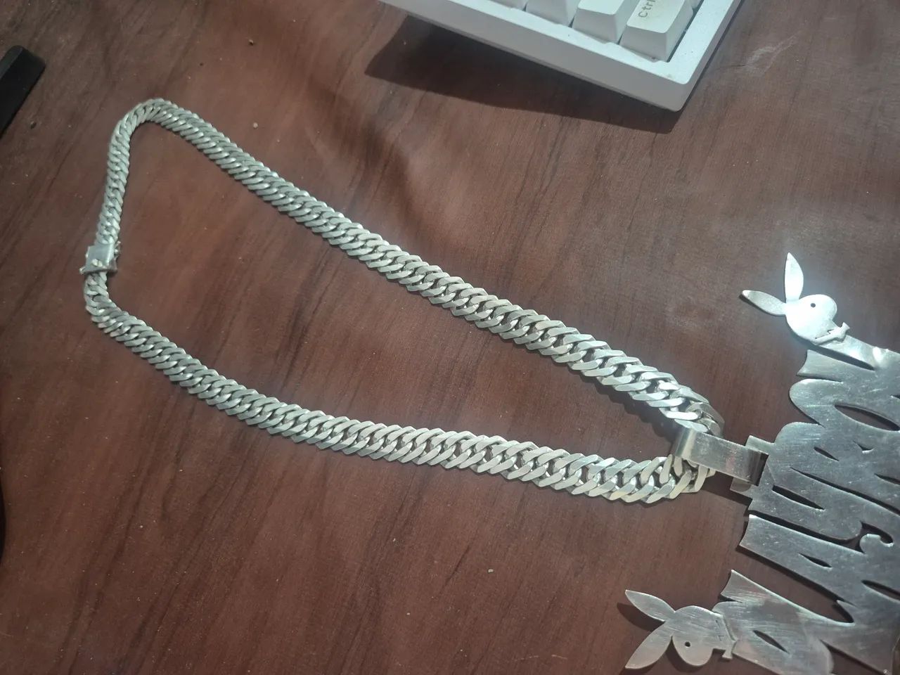 Corda de prata pra vender