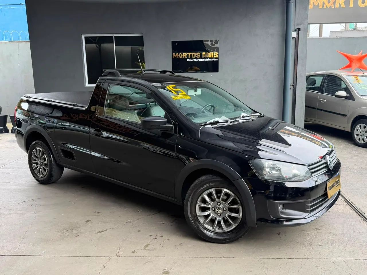 Volkswagen Saveiro Saveiro Trendline 1.6 T.Flex 8V 2015