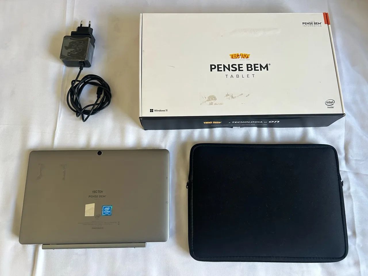 Tablet Tectoy Pense Bem com Windows 11 Pro - Foto 2