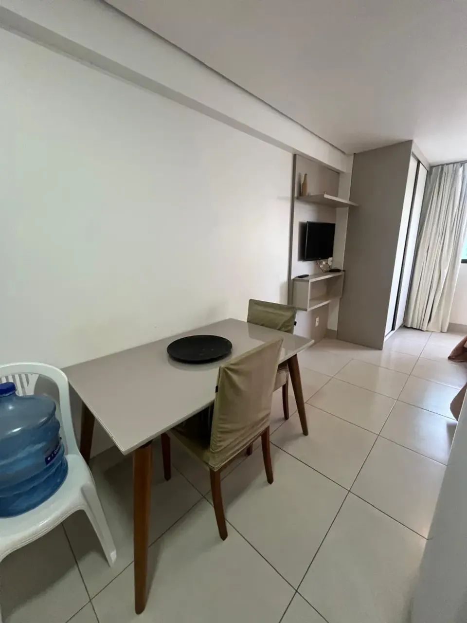 Studio Mobiliado na Ilha do Leite com 28m² Edf. Beach Class. - Foto 3