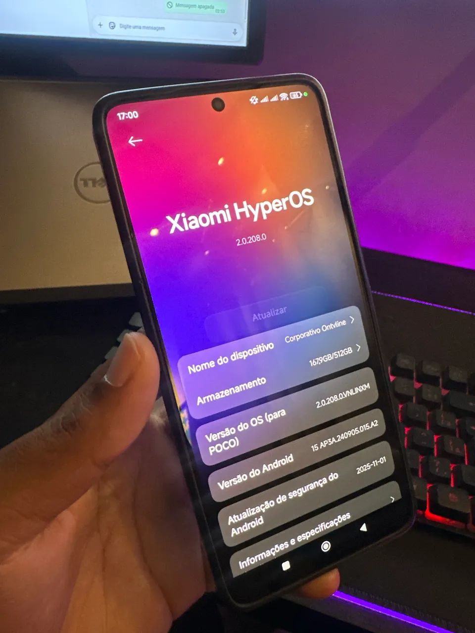 Xiomi poco x6 pro 512gb  - Foto 3