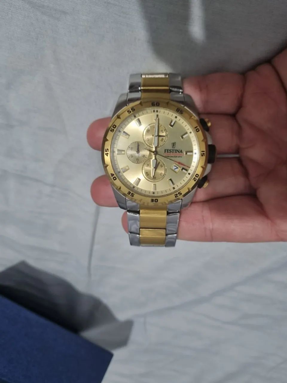 Relógio Festina Com Nota Fical e completo