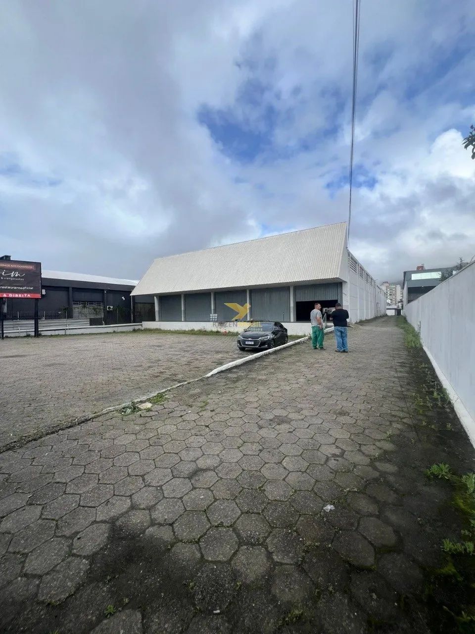 Galpão para locação em Biguaçu/SC - Excelente localização