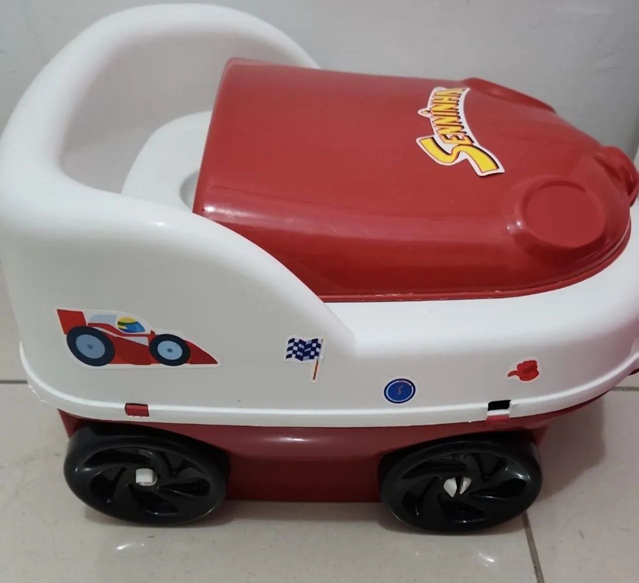 Penico infantil Senninha