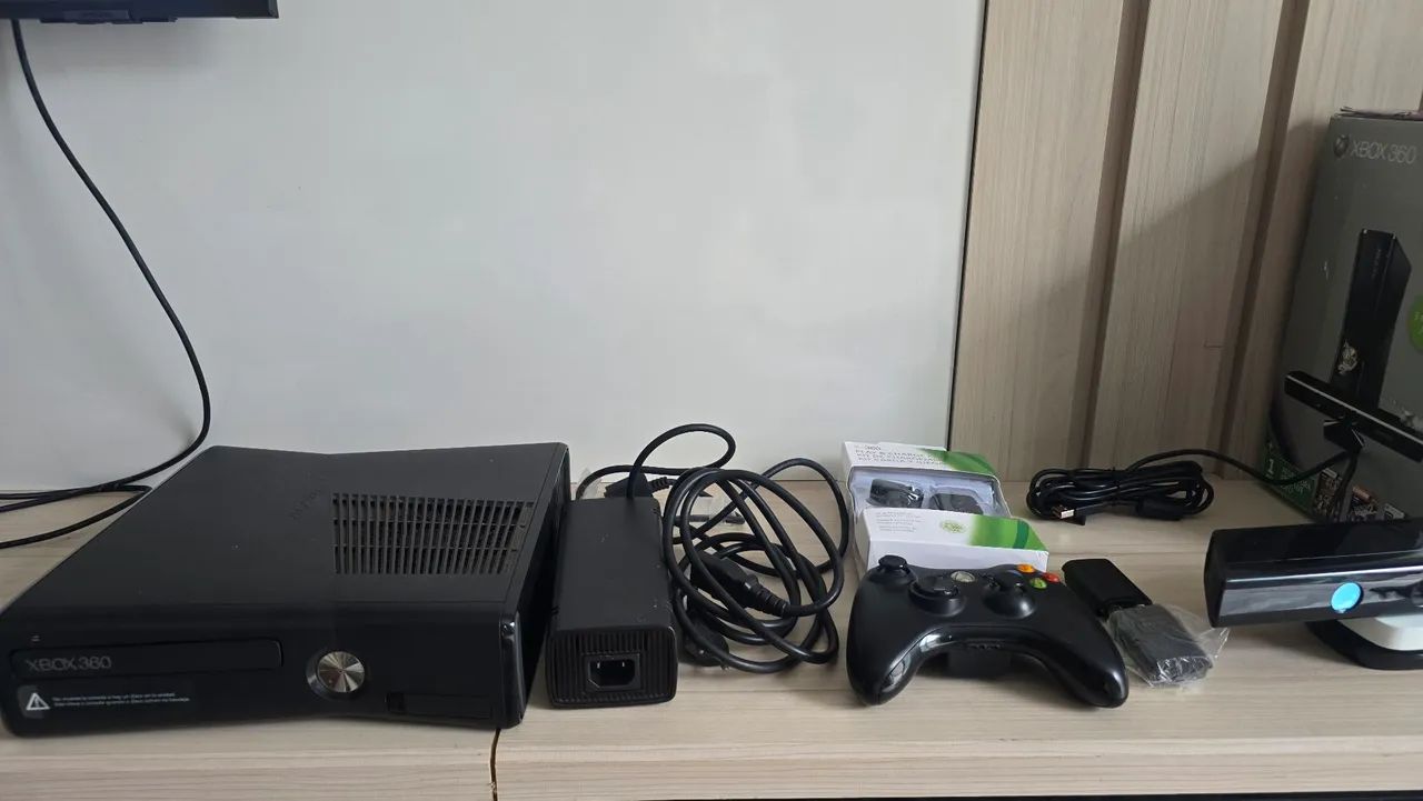 XBOX 360 + KINECT - Foto 3