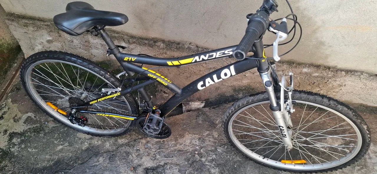 Bicicleta Caloi andes aro 26 - Foto 2