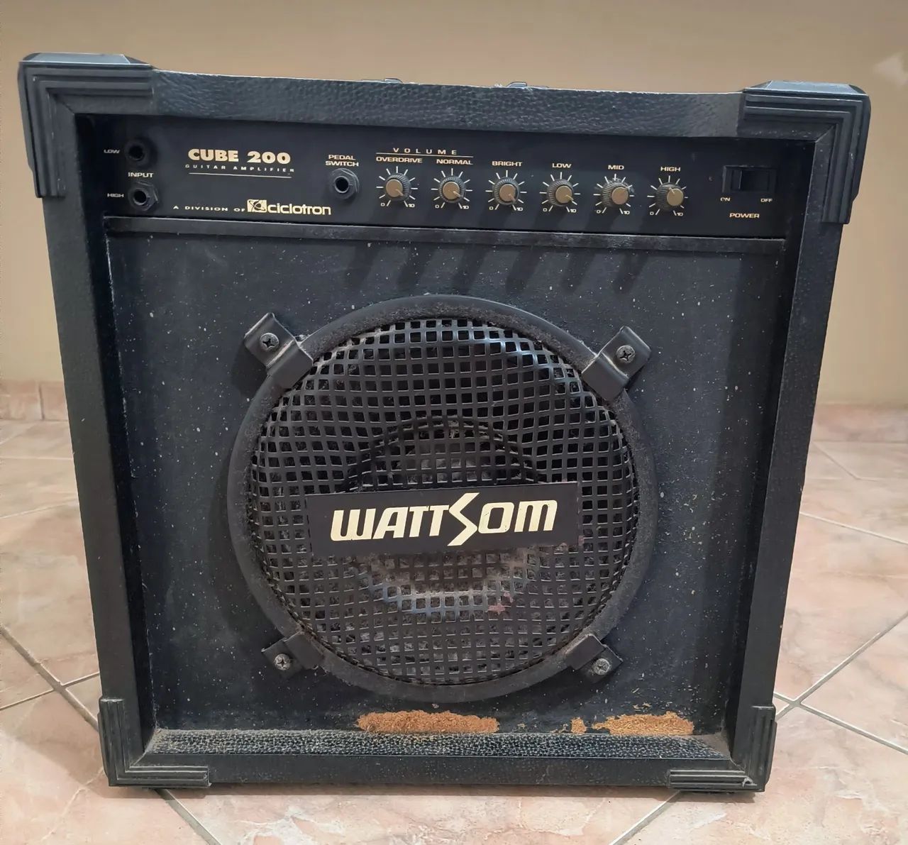 Caixa de som Wattsom 