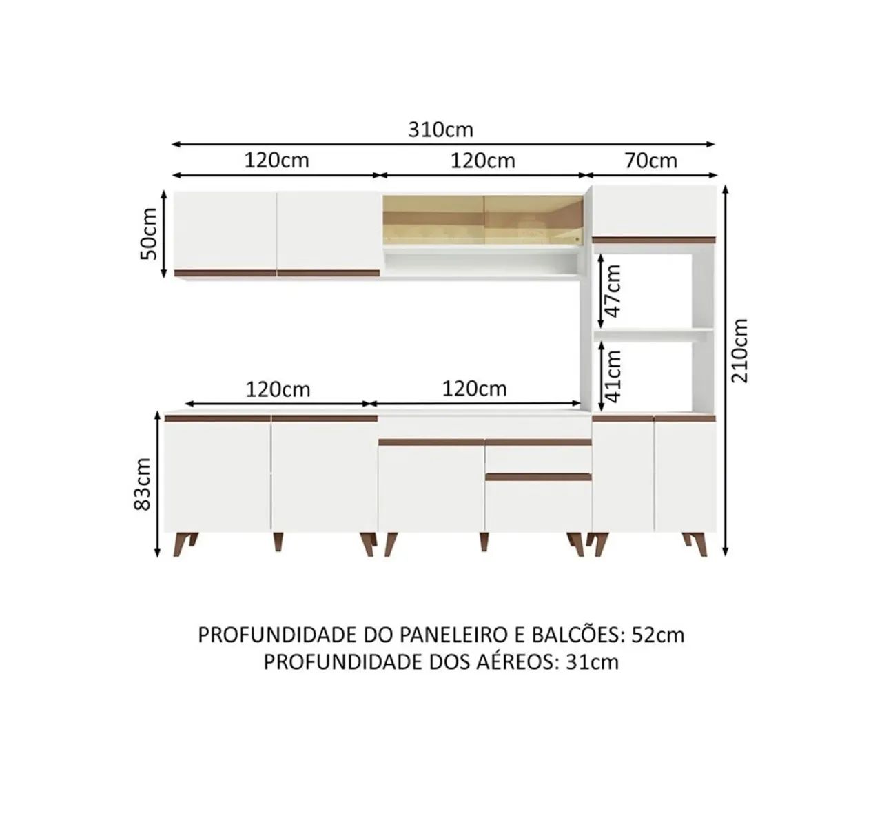 Armário de cozinha  - Foto 2