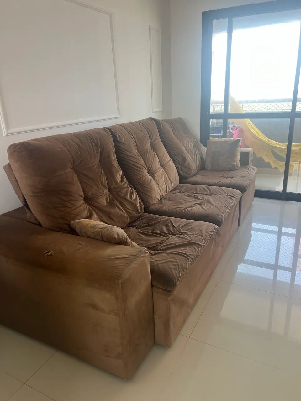 Sofá retrátil e reclinável  - Foto 4