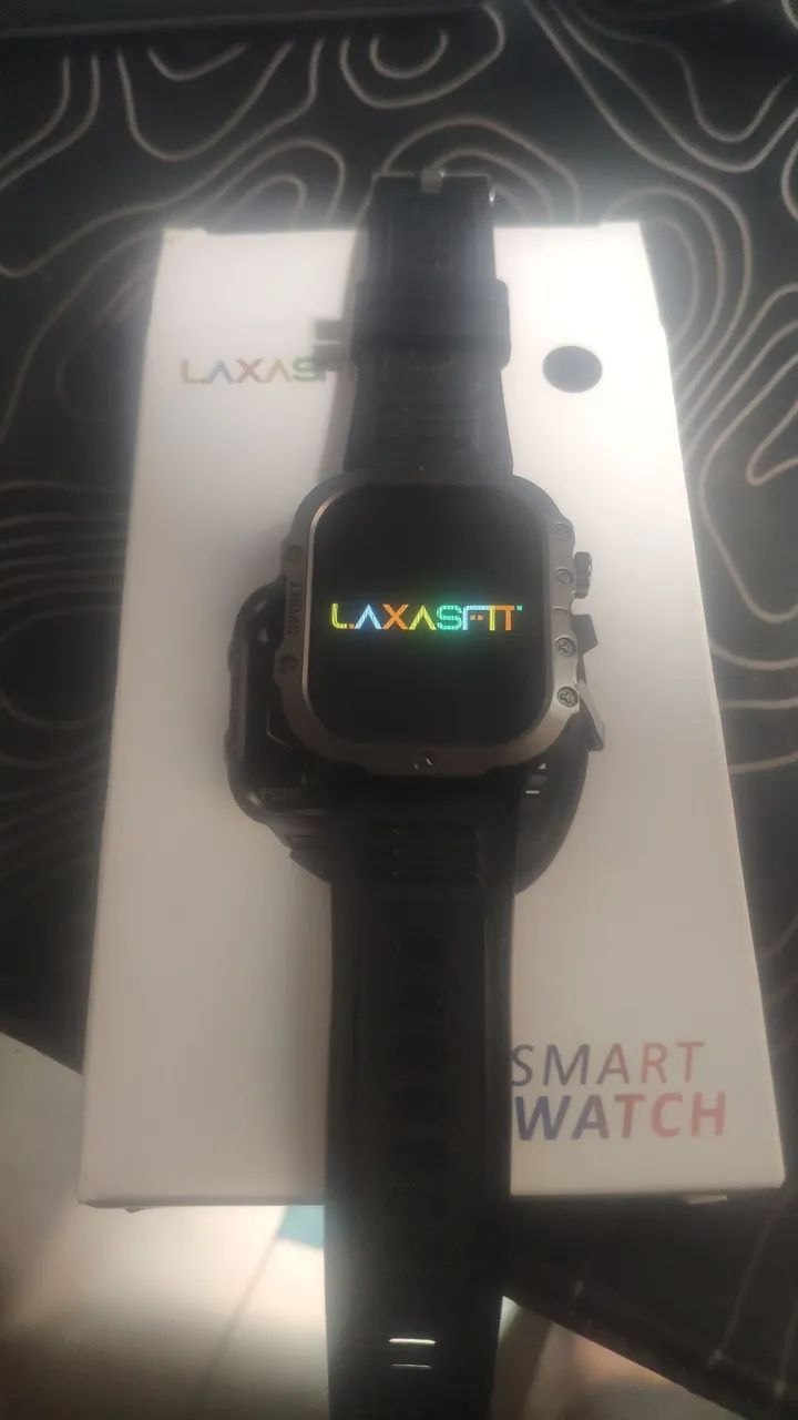 Relógio Smartwatch marca Laxasfit