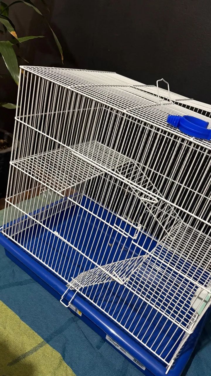 Gaiola de hamster / gerbil / rato - Foto 2