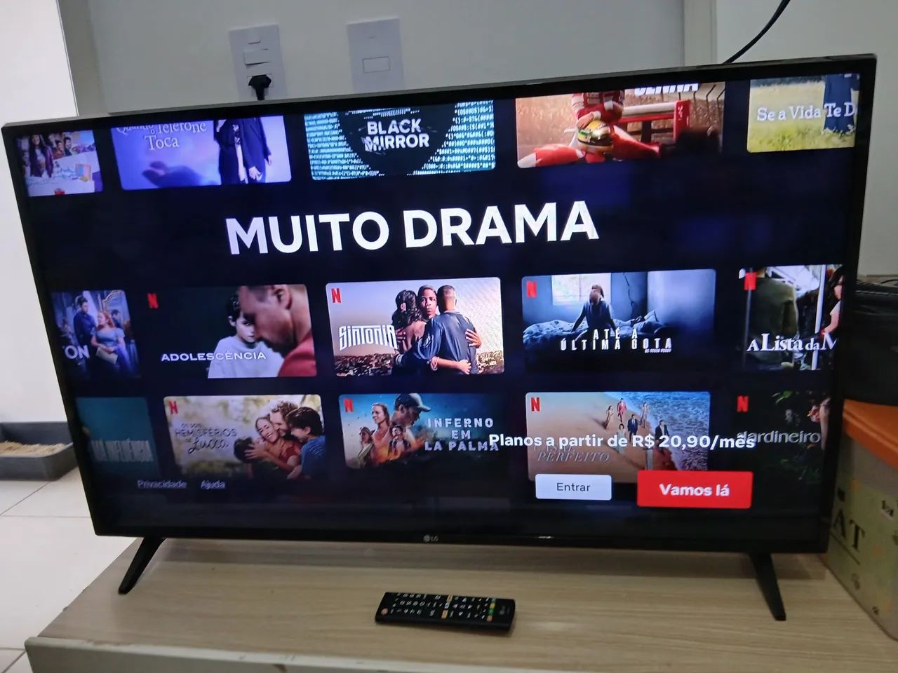TV Smart LG 43 Impecável  - Foto 4