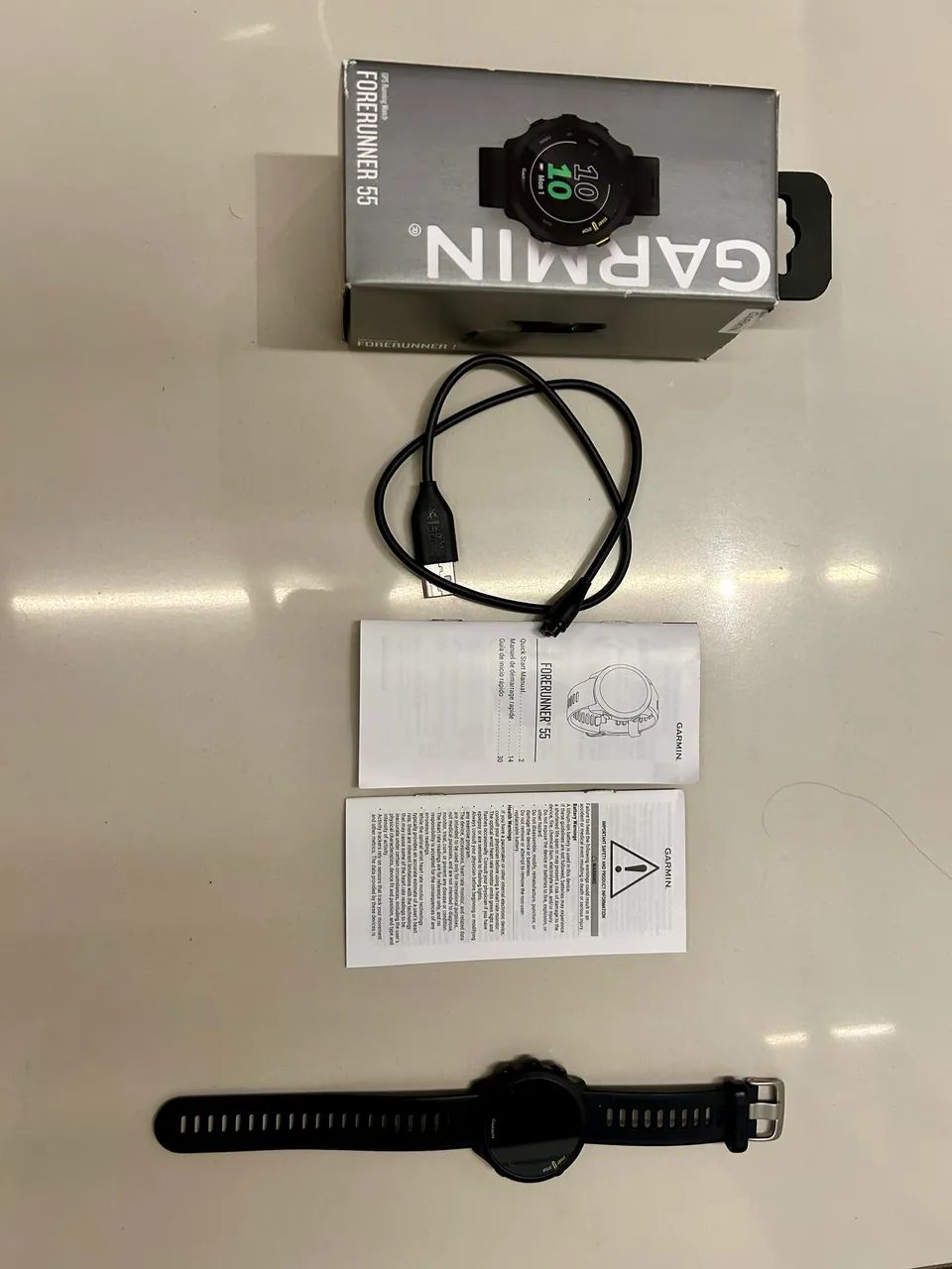 Garmin forerunner 55