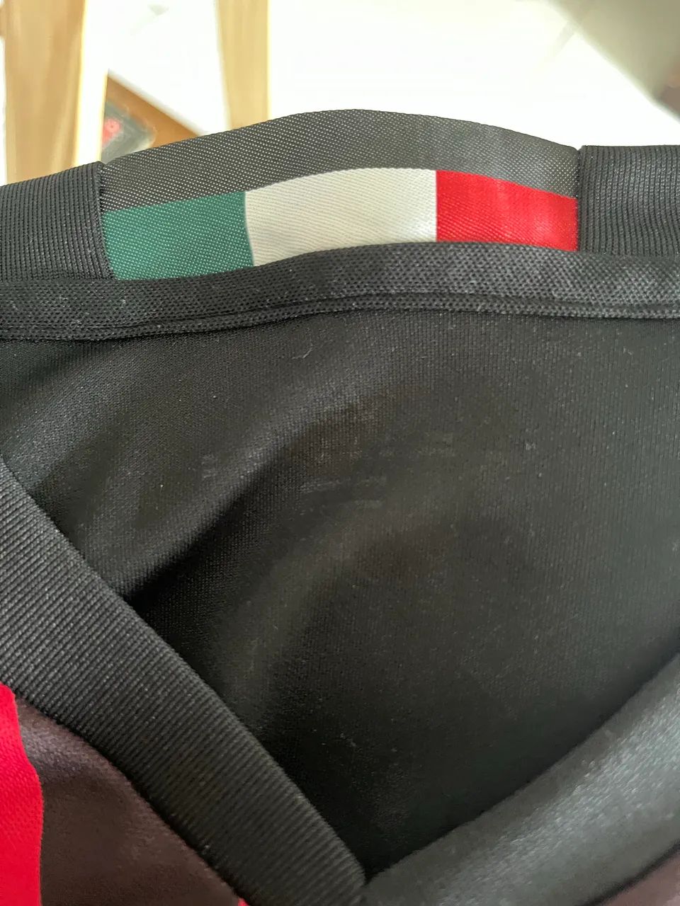 Camisa do milan