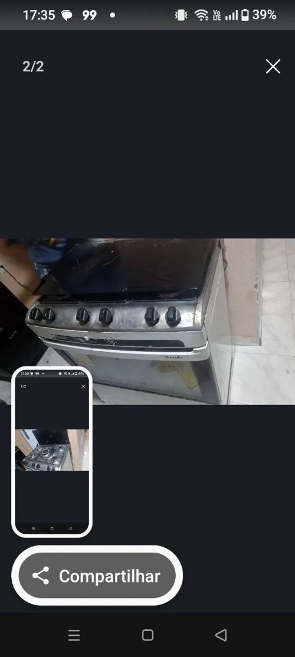 Fogão 