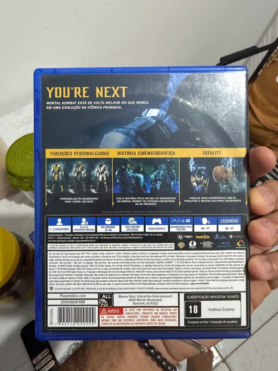 Mortal Kombat 11 PS4/PS5 - Foto 2