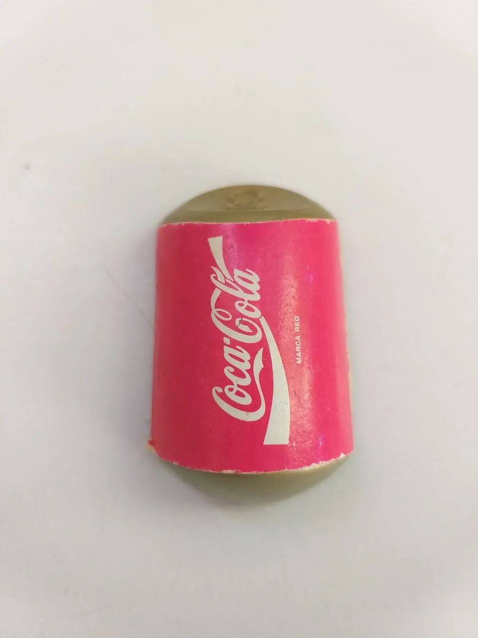 Imãs de geladeira colecionáveis da Coca Cola 