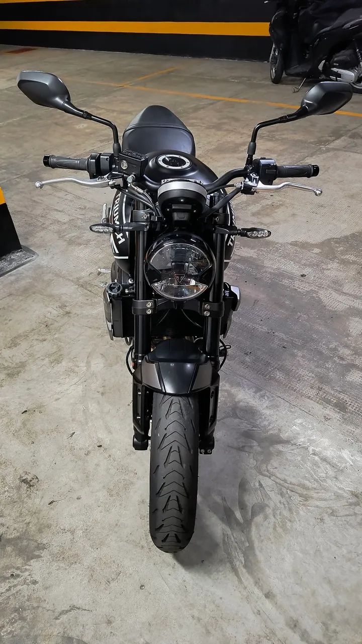 Triumph Trident 660 cc  - Foto 3