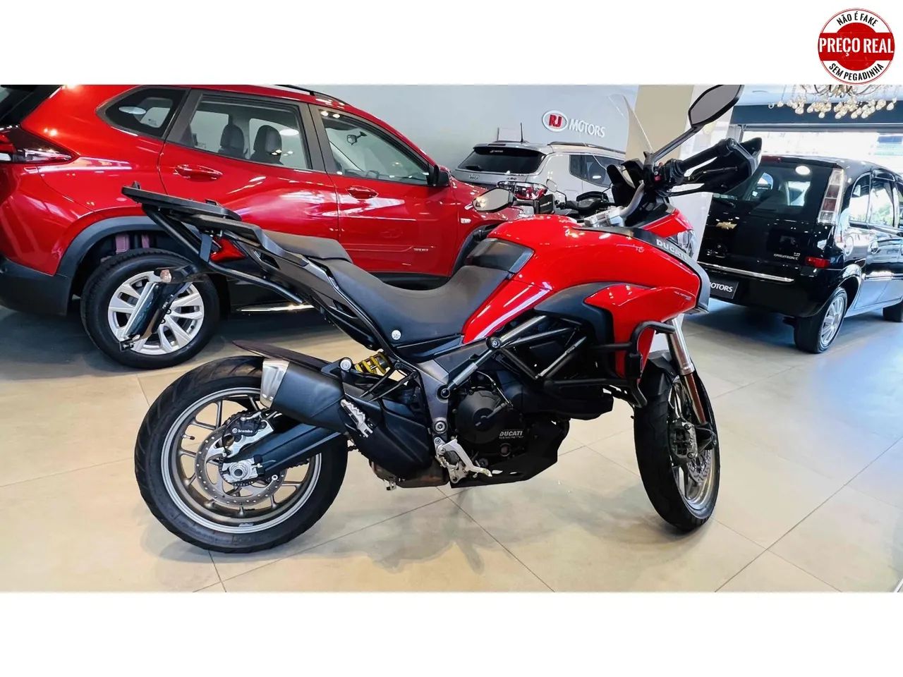 Ducati Multistrada 950 2018