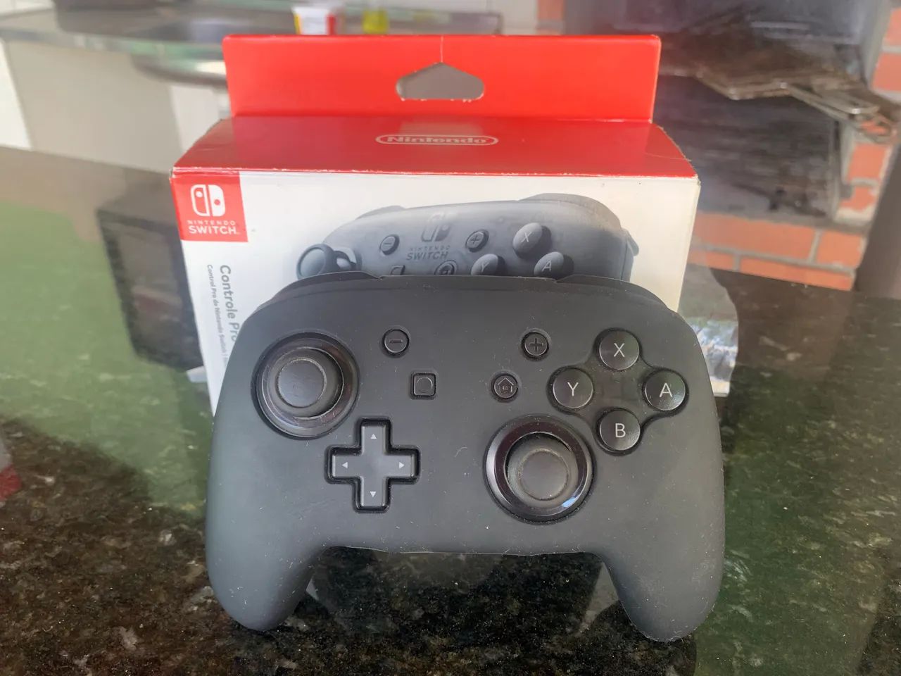 Controle pro Nintendo Switch + Capa protetora - Foto 2