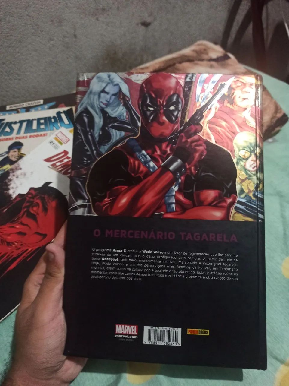 DeadPool antologia HQ - Foto 3