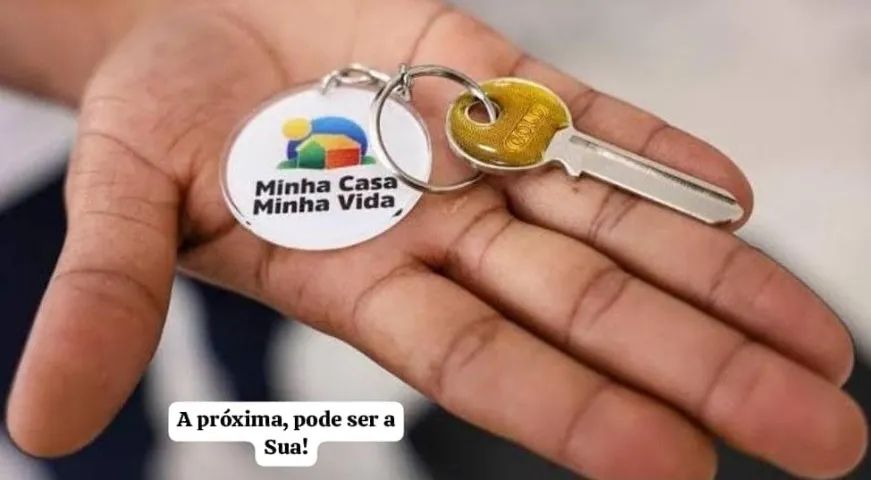 MINHA CASA, MINHA VIDA, 2 QUARTOS, NO AURENY 3 - Foto 2
