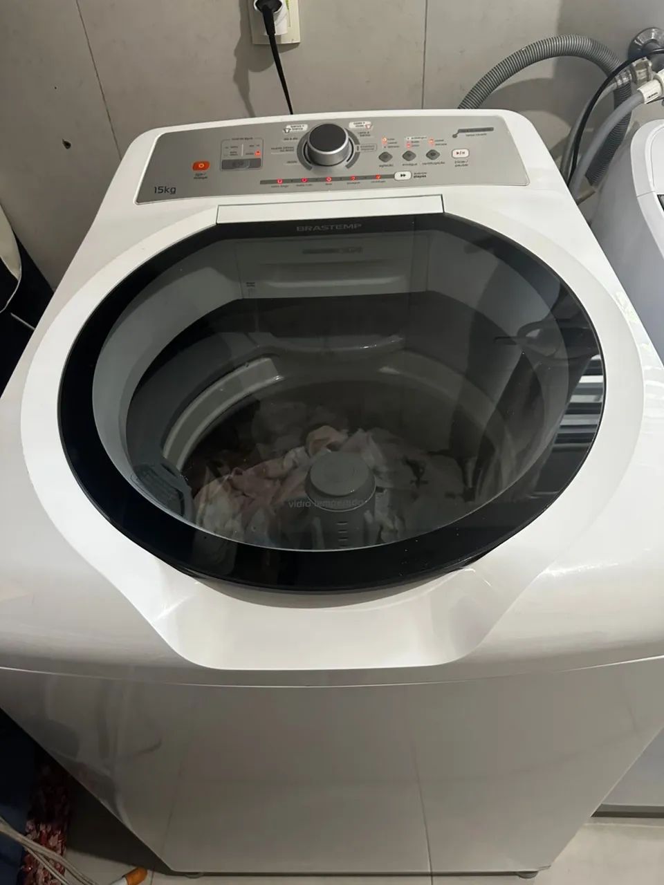 Máquina de lavar Brastemp 15kg - Foto 4