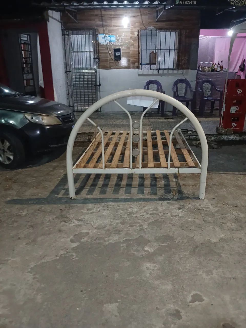 Cama de ferro 200 - Foto 4