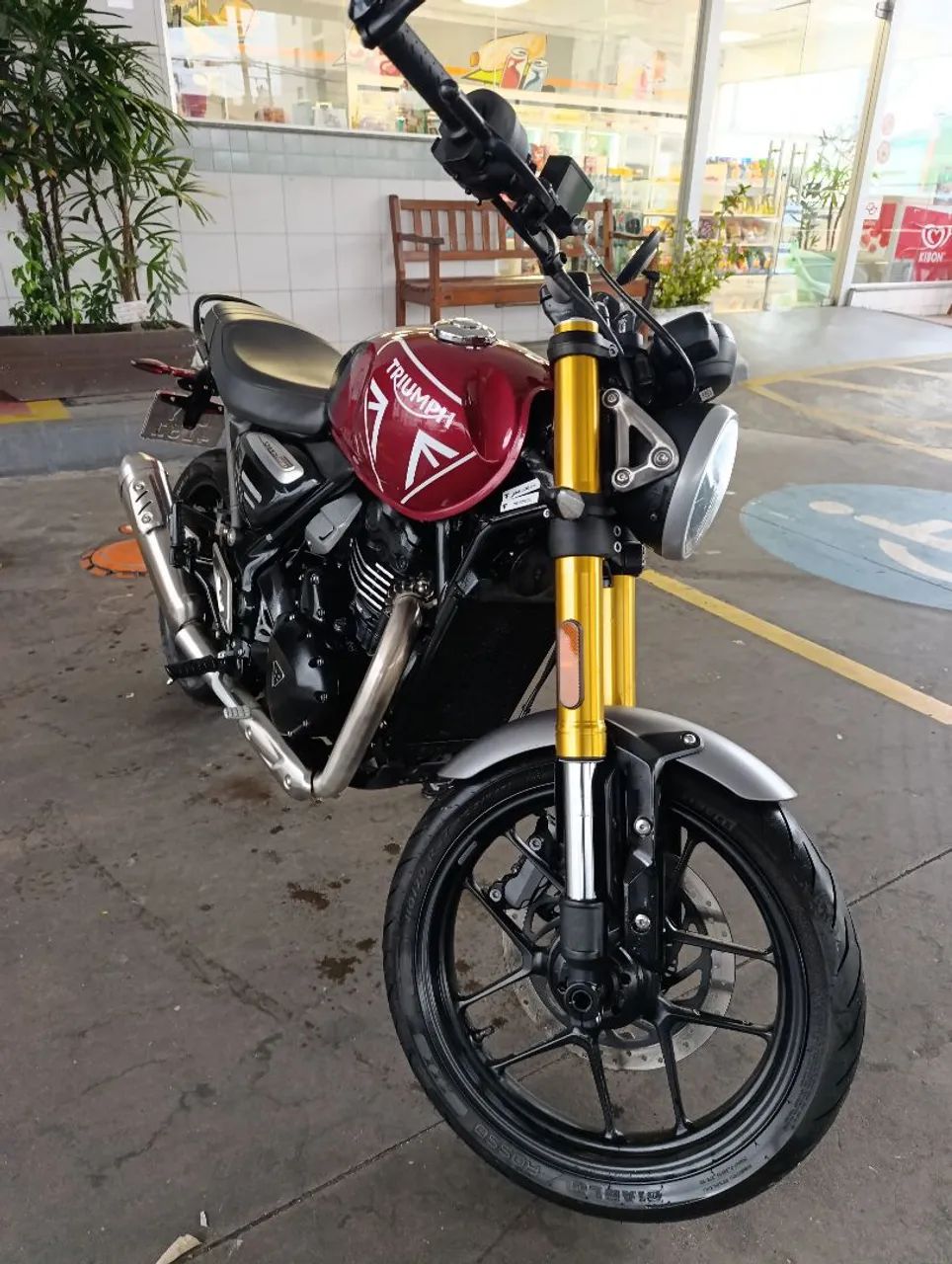 Triumph speed 400 2025 impecável! - Foto 4