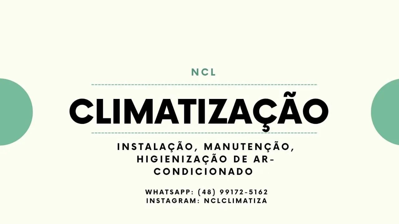 Instalação de ar condicionado 