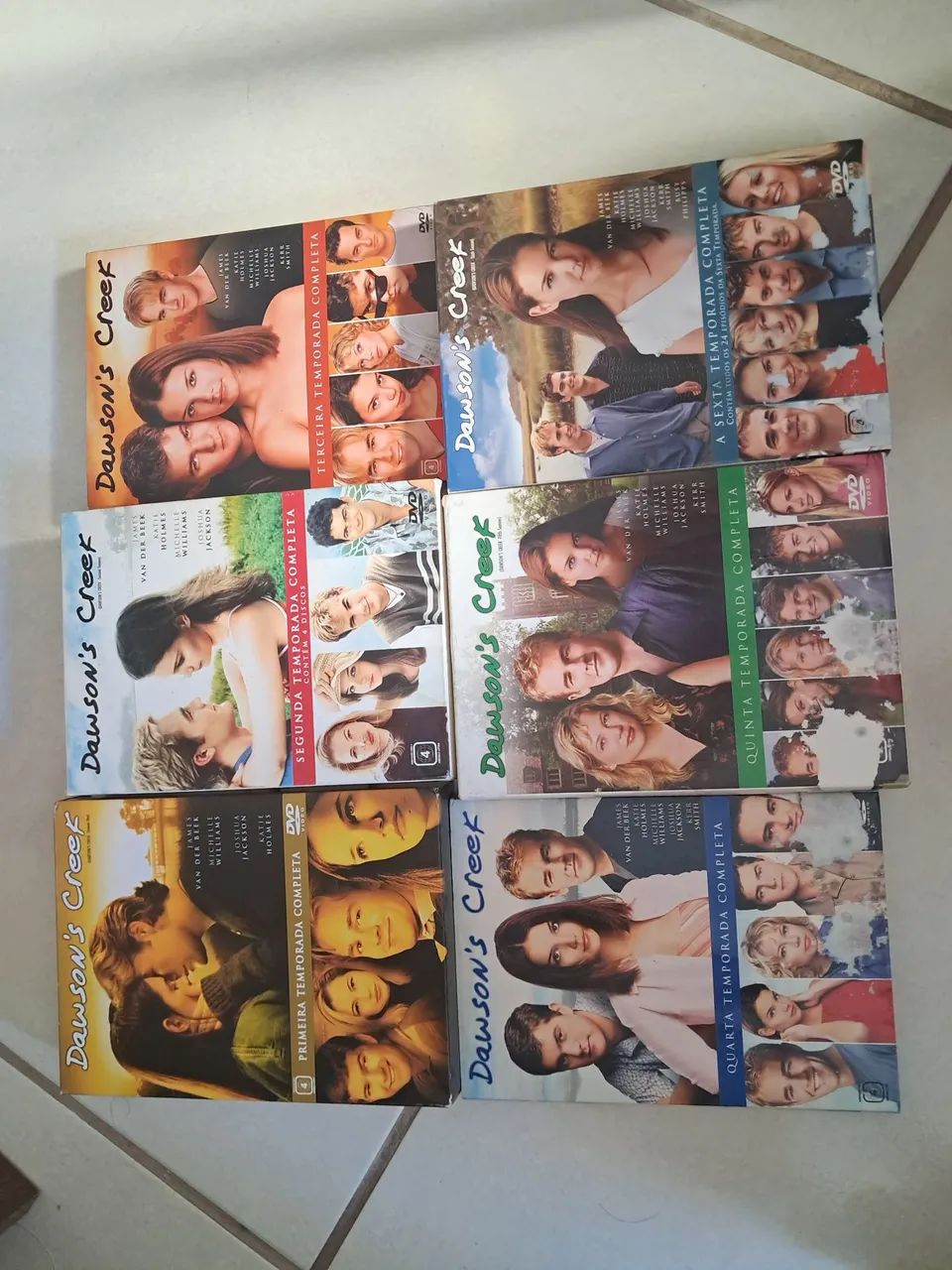 Dawsons Creek todas as temporadas 