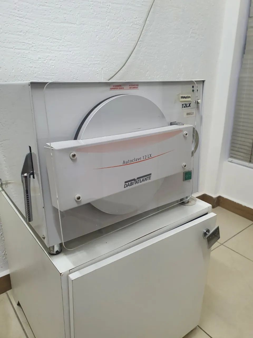 Auto-Clave 12L Dabi Atlanta