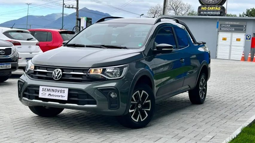 Volkswagen Saveiro Extreme 1.6 Flex 16V CD 2026 - Foto 4