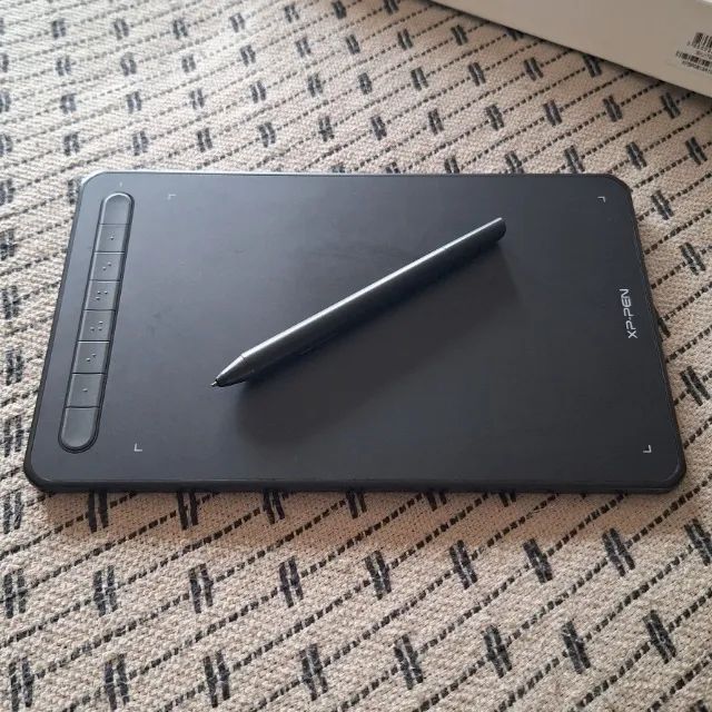 Mesa Digitalizadora XP-Pen Deco MW Bluetooth Média - Caneta Chip X3