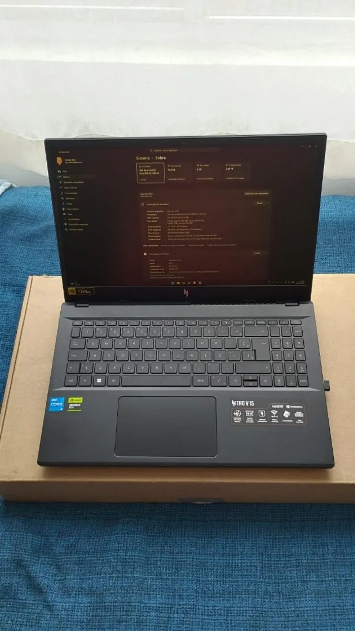 Notebook Gamer Acer Nitro V15 - Foto 3