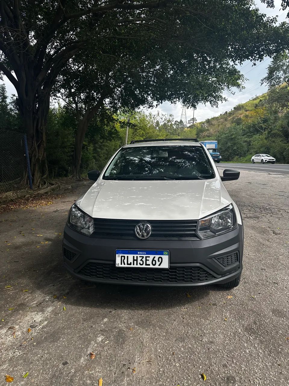Volkswagen Saveiro Robust 1.6 Total Flex 8V 2022 - Foto 3