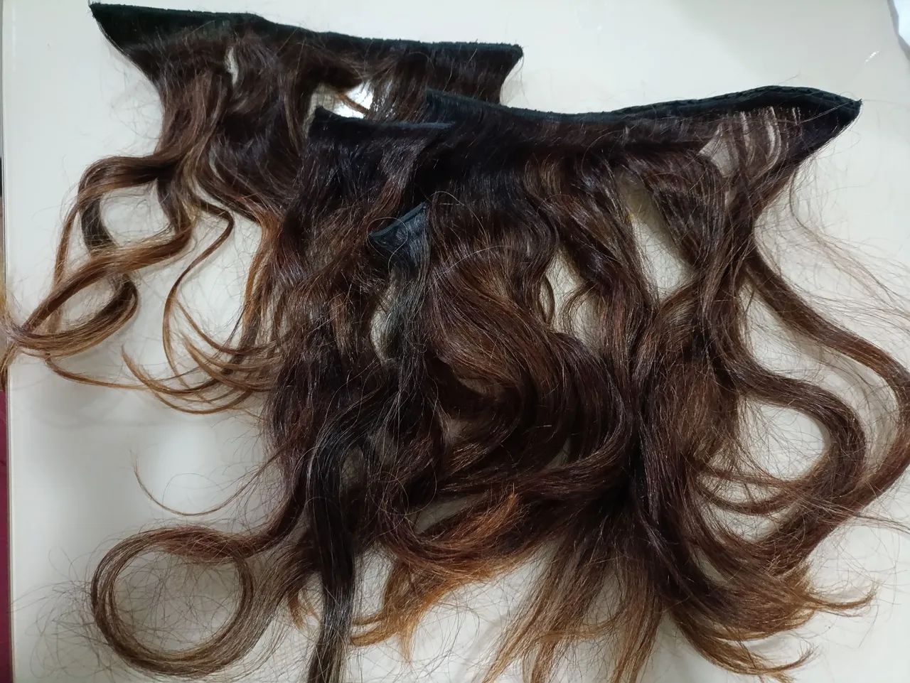 Mega Hair - Cabelo brasileiro  - Foto 5