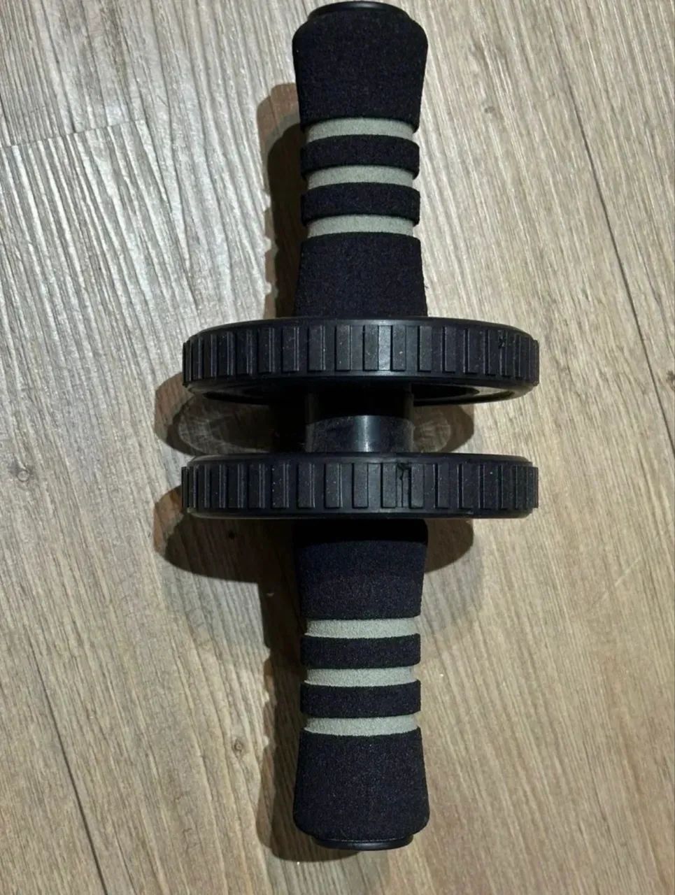 Kit de exercícios / roda abdominal + plataforma de equilíbrio 