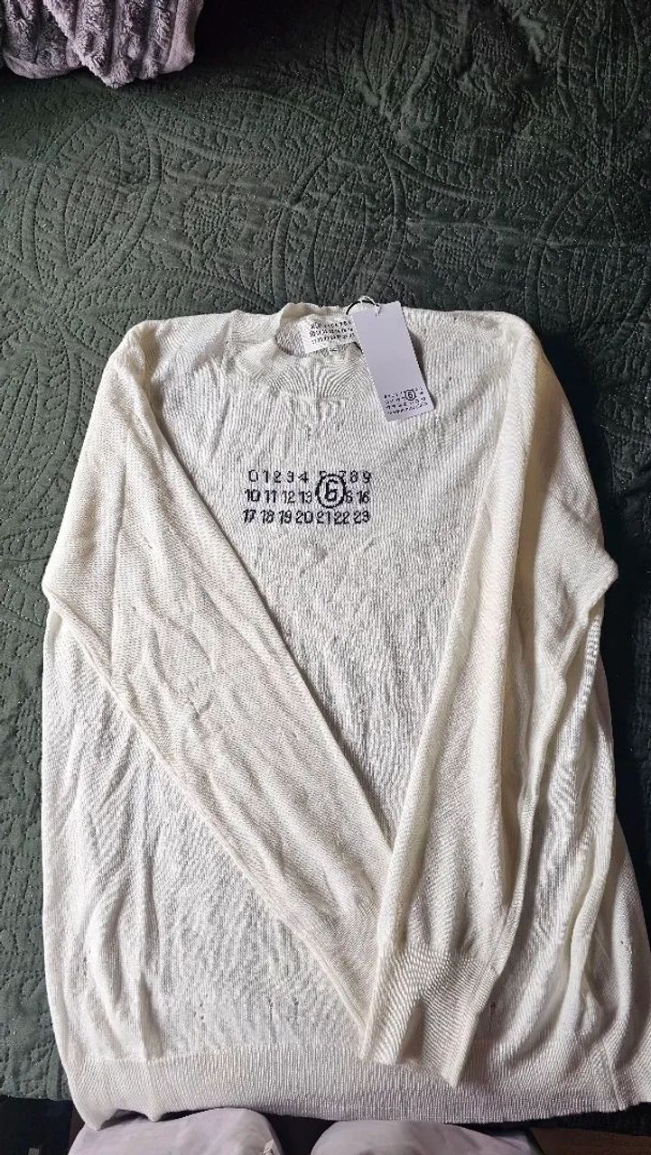 blusa maison margiela - Foto 2