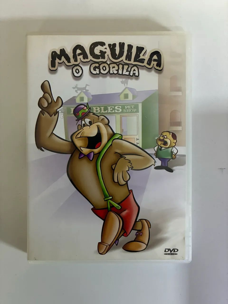 DVD MAGUILA O GORILA 