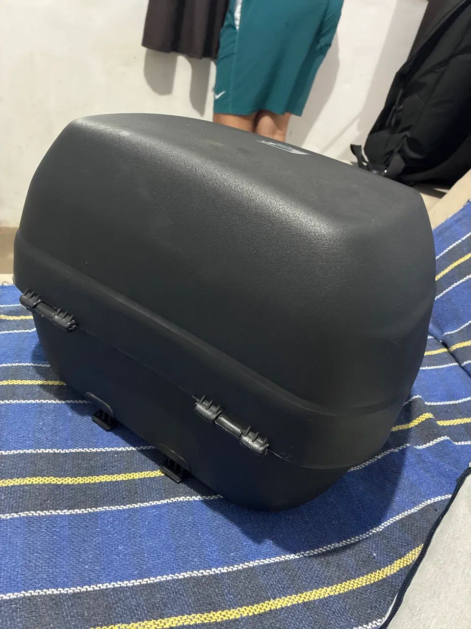 Baú moto marca pro tork 28 litro  - Foto 2