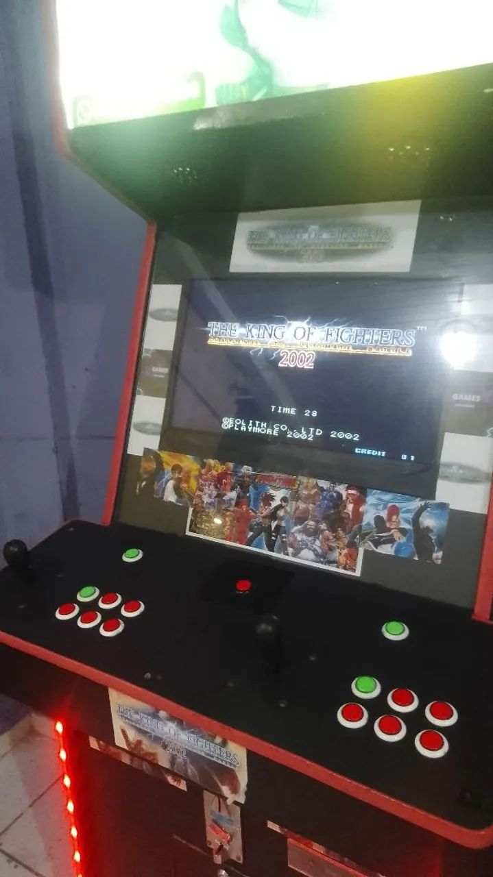Fliperama Arcade com mais de 3000 jogos  - Foto 5