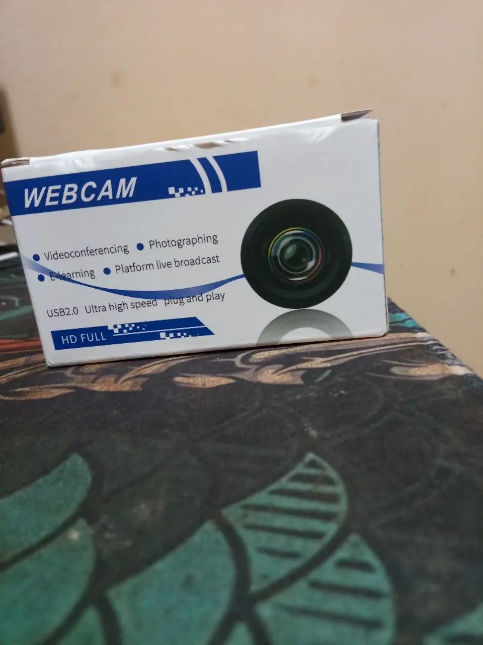 WebCam 1080p Nova - Alta qualidade de imagem 