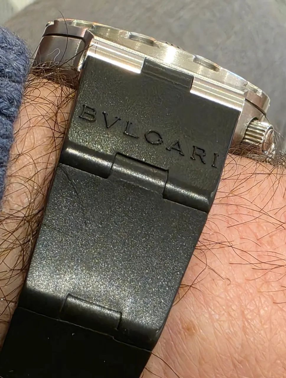 Relógio Bulgari Scuba cronógrafo automático - Foto 4