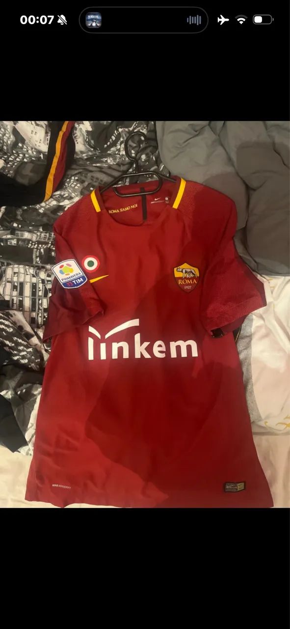 Camiseta Roma de Jogo 2017/18 Home