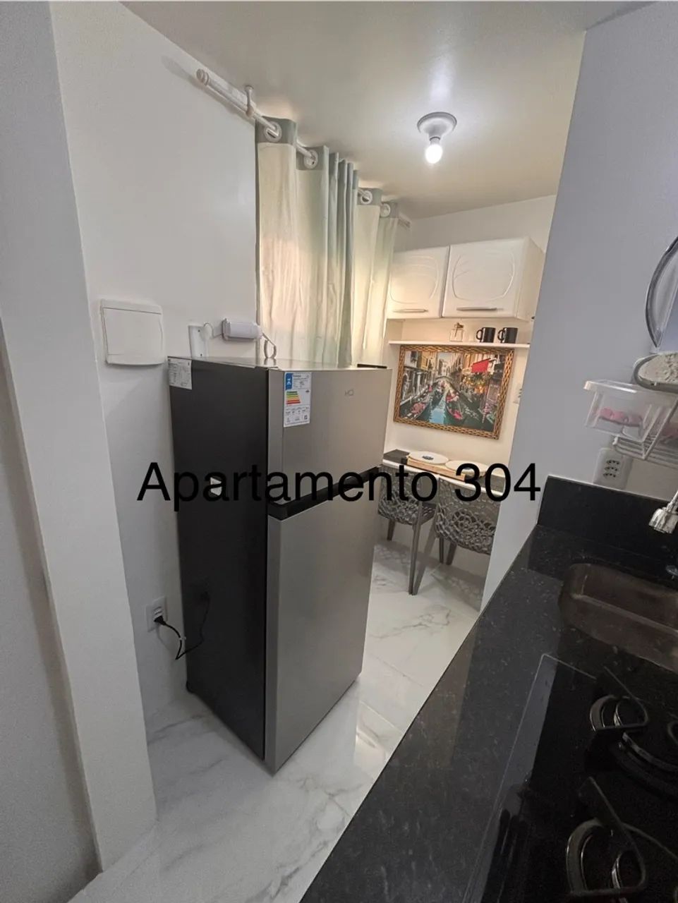Apartamento de 01 quarto totalmente mobiliado  - Foto 4
