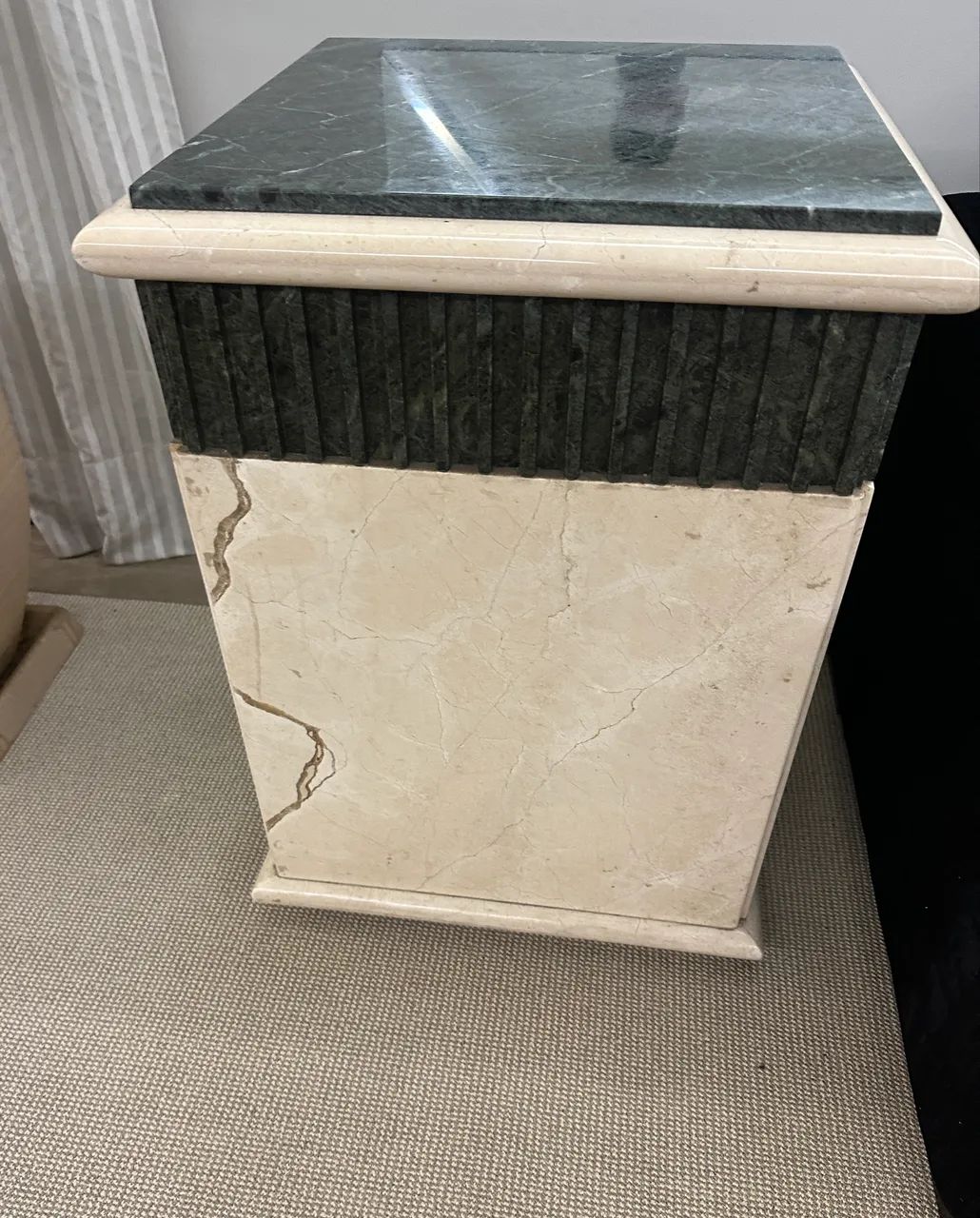 Mesa lateral em marmore Italiano e espanhol - Foto 2
