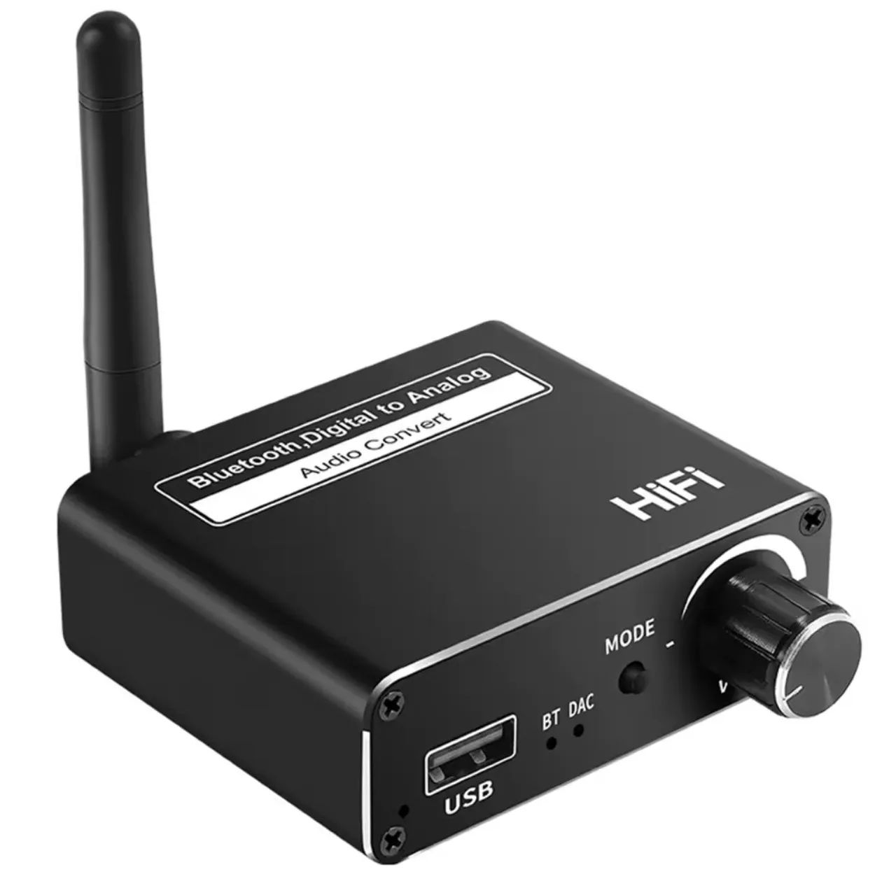 DAC CONVERSAR DIGITAL ANALÓGICO COM BLUETOOTH HI FI - Foto 2